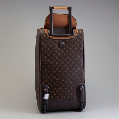 carry on Louis Vuitton suitcase